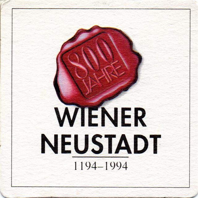 wiener neustadt n-a wiener 1b  (quad200-800 jahre 1994)